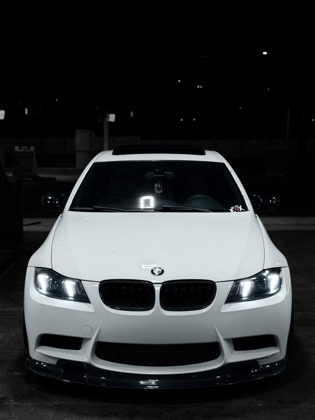 Bmw 3 series E90 (2006-2012) snake eye Headlights
