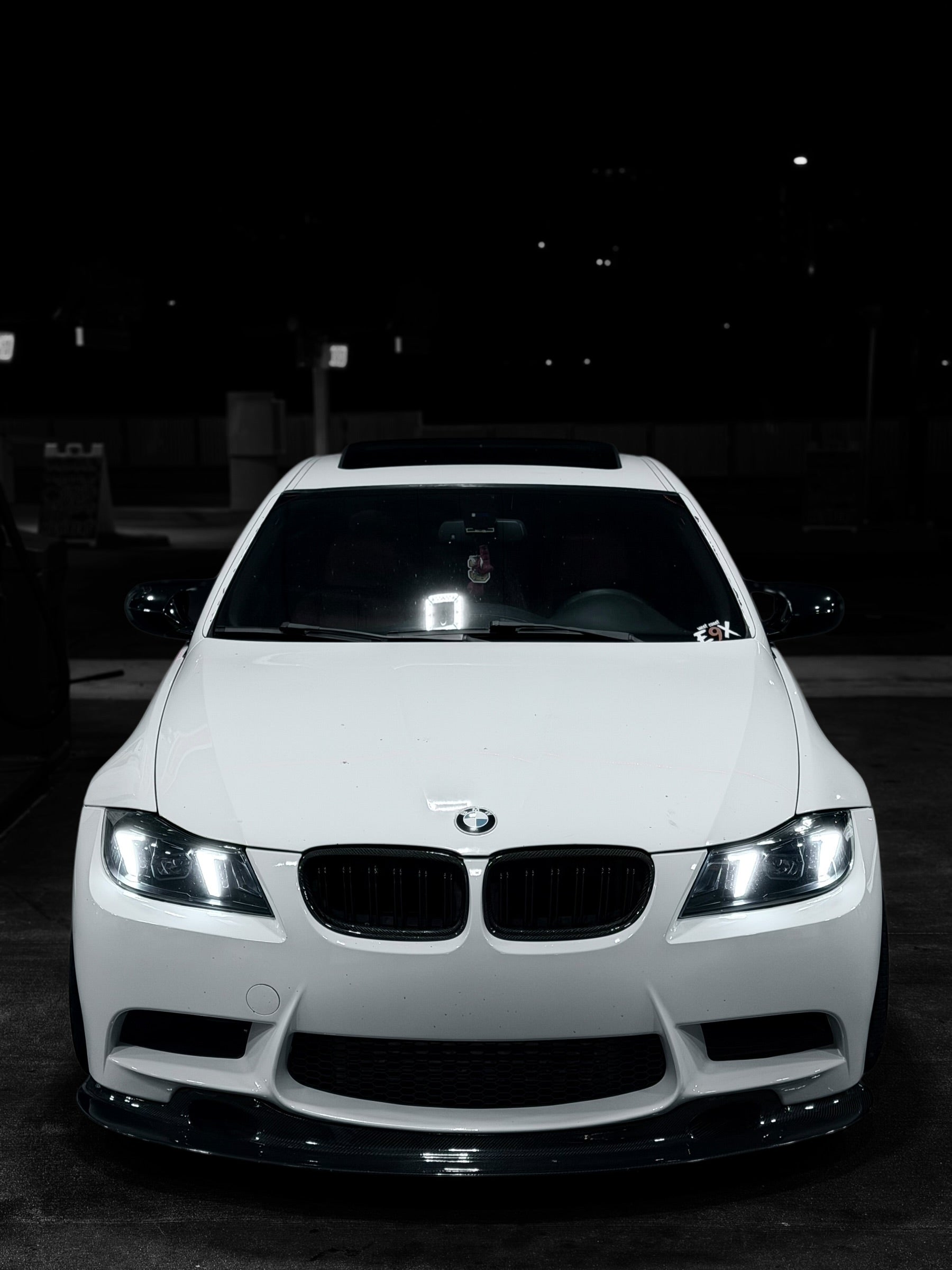 Bmw 3 series E90 (2006-2012) snake eye Headlights