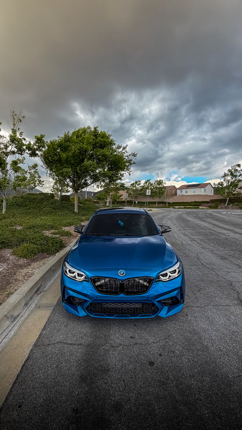 BMW F87 M2/ F22 2 series Dual color LCI STYLE HEADLIGHT