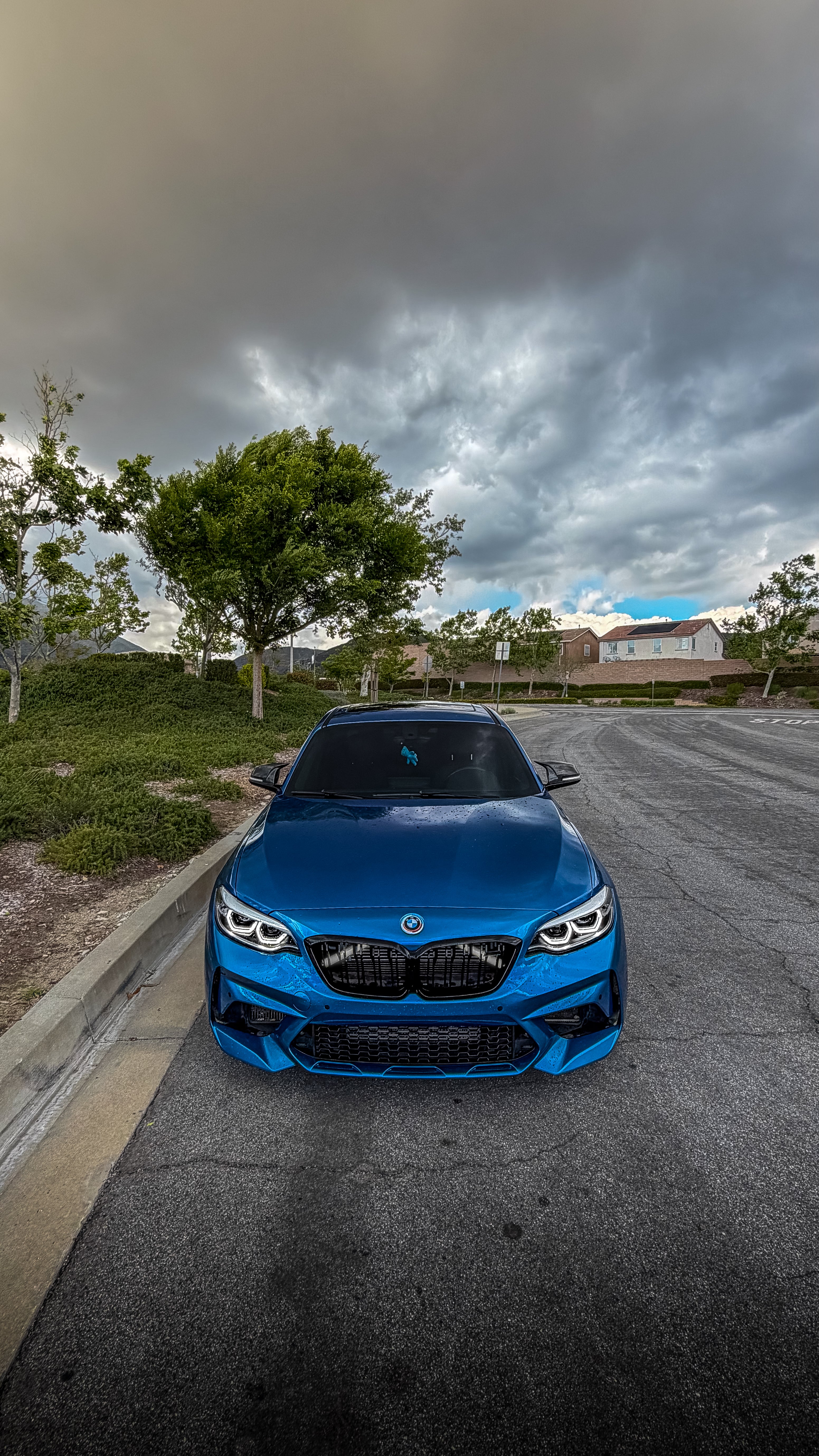 BMW F87 M2/ F22 2 series Dual color LCI STYLE HEADLIGHT