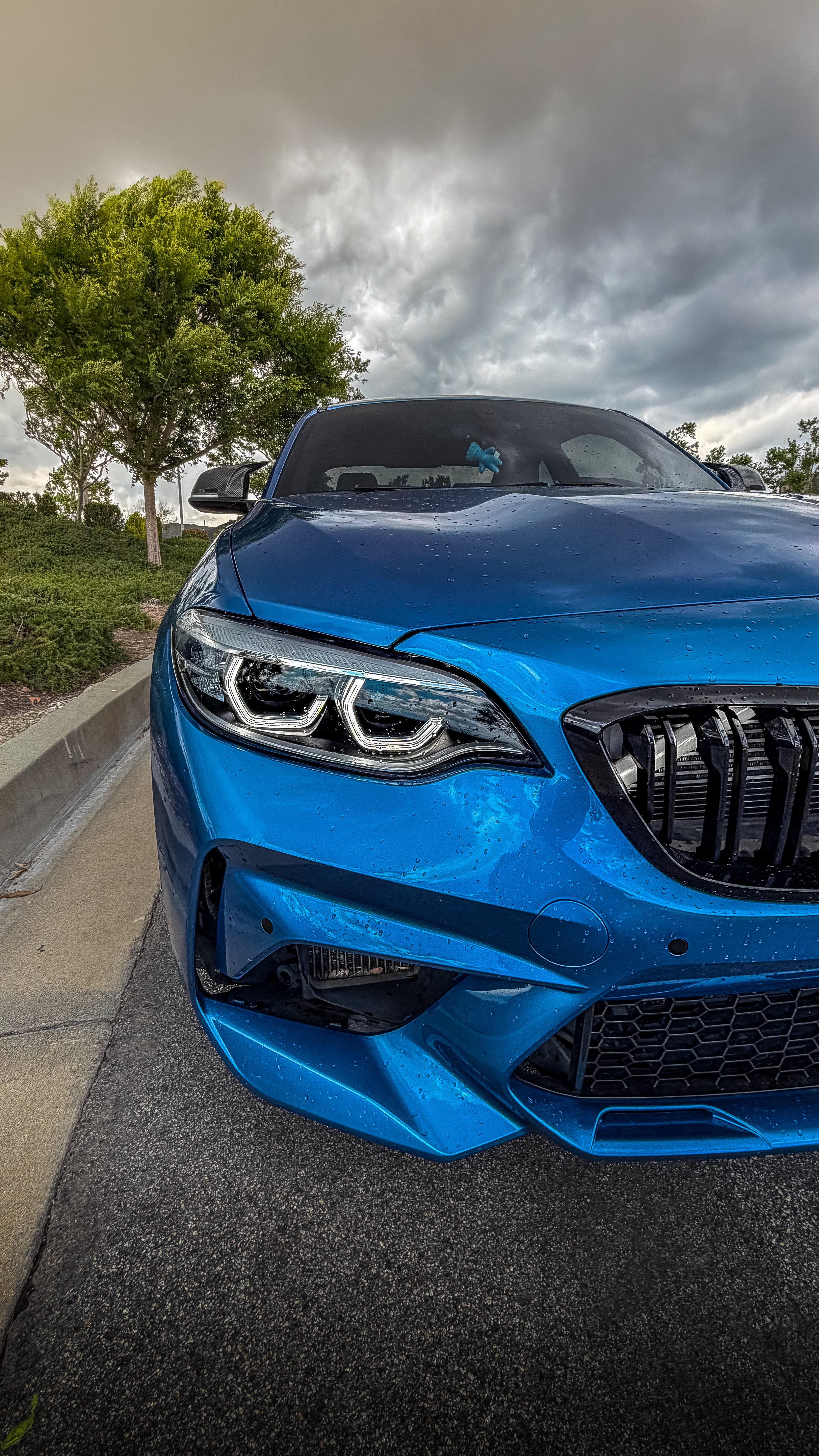 BMW F87 M2/ F22 2 series Dual color LCI STYLE HEADLIGHT