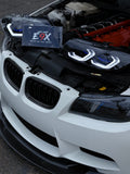 BMW E90 3 series Dual Color Switch Laser Style headlights