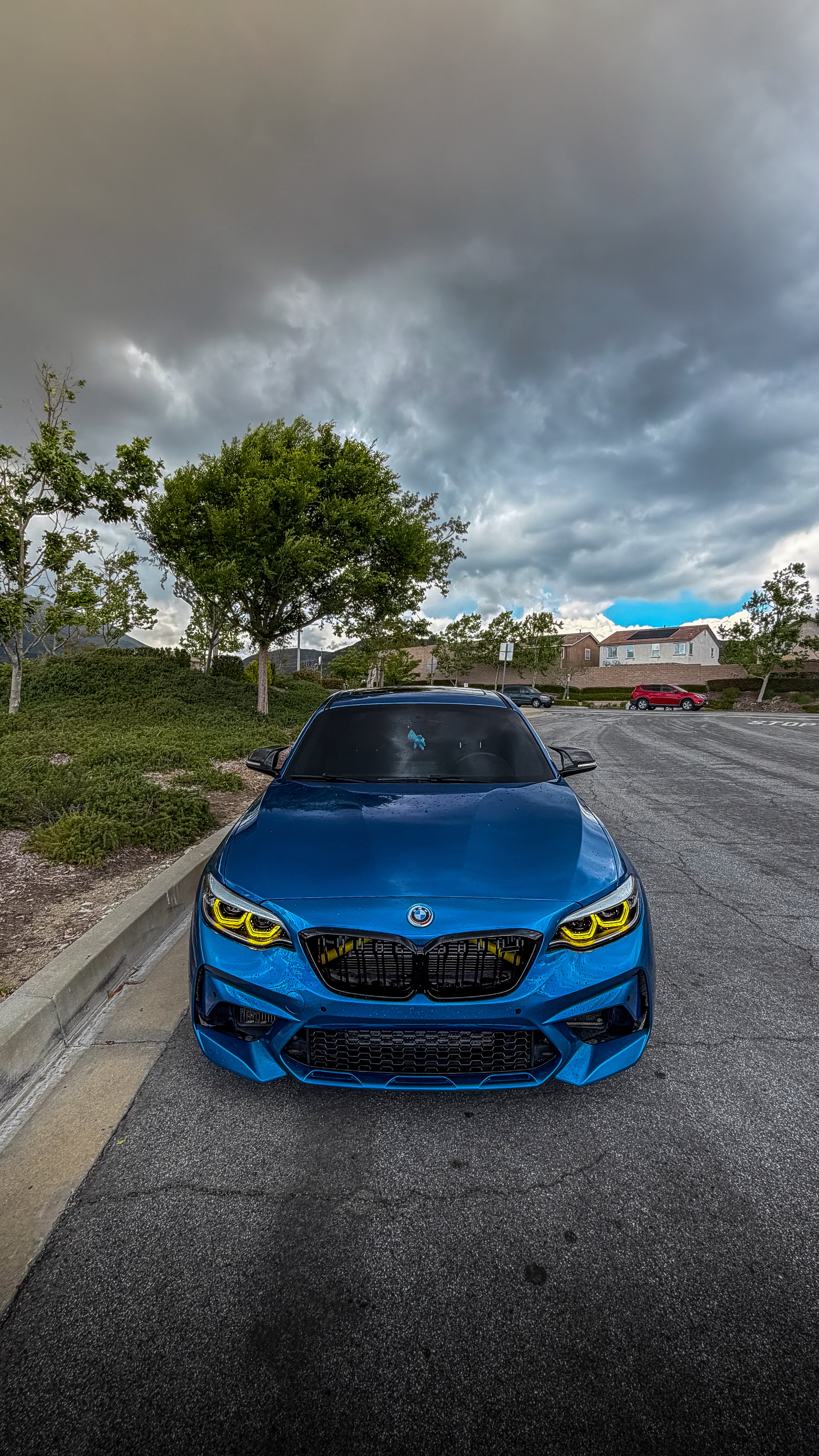 BMW F87 M2/ F22 2 series Dual color LCI STYLE HEADLIGHT