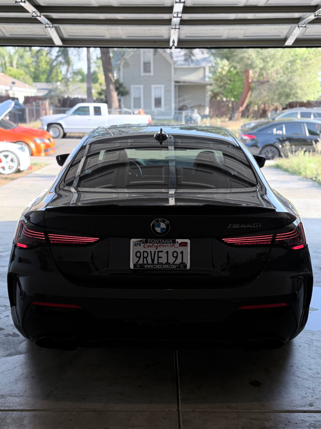 CSL RGB Laser Style LED Tail Lights - BMW G22 4 Series / G82 M4