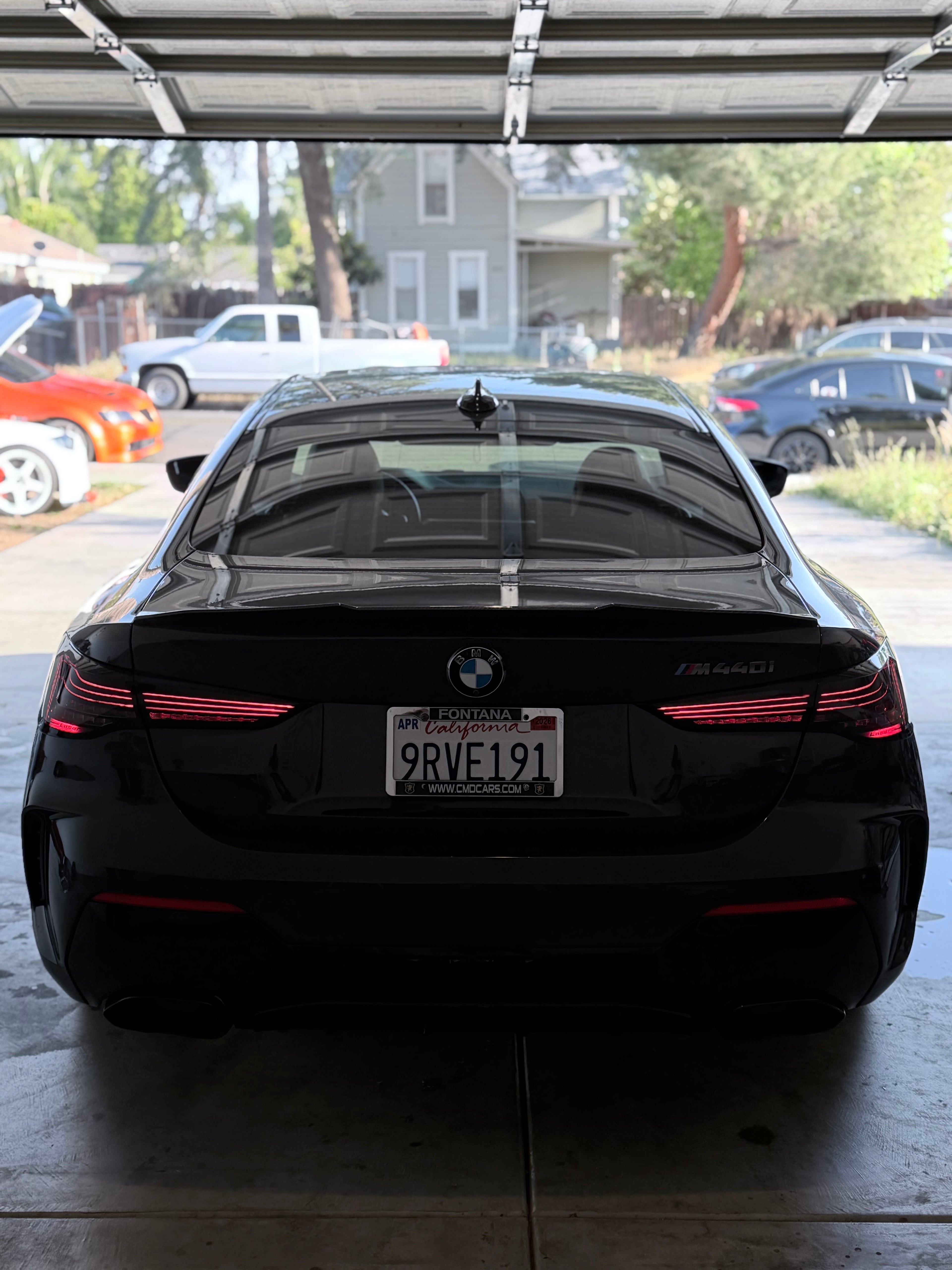 CSL RGB Laser Style LED Tail Lights - BMW G22 4 Series / G82 M4