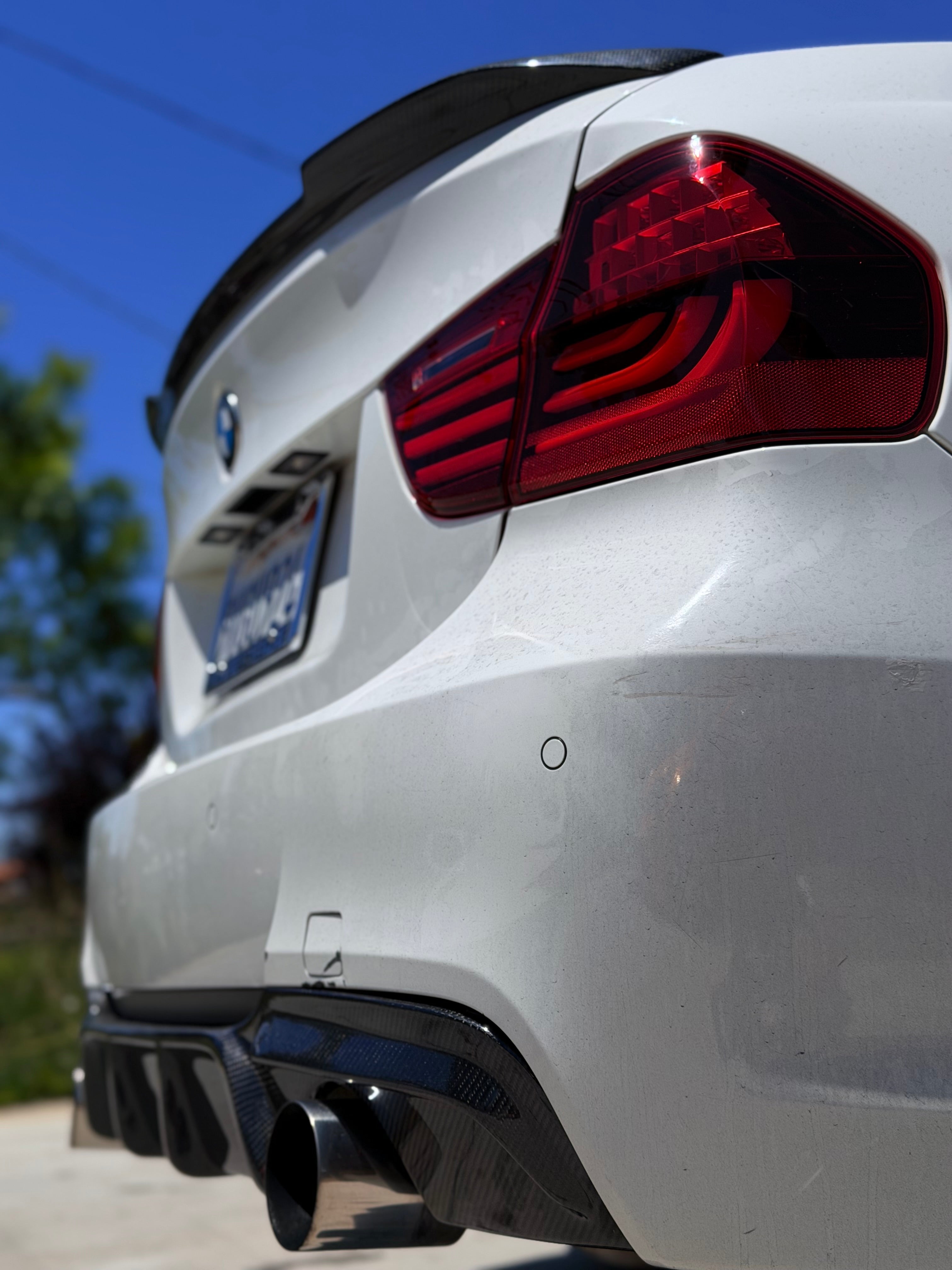 BMW LCI E90 updated style taillights
