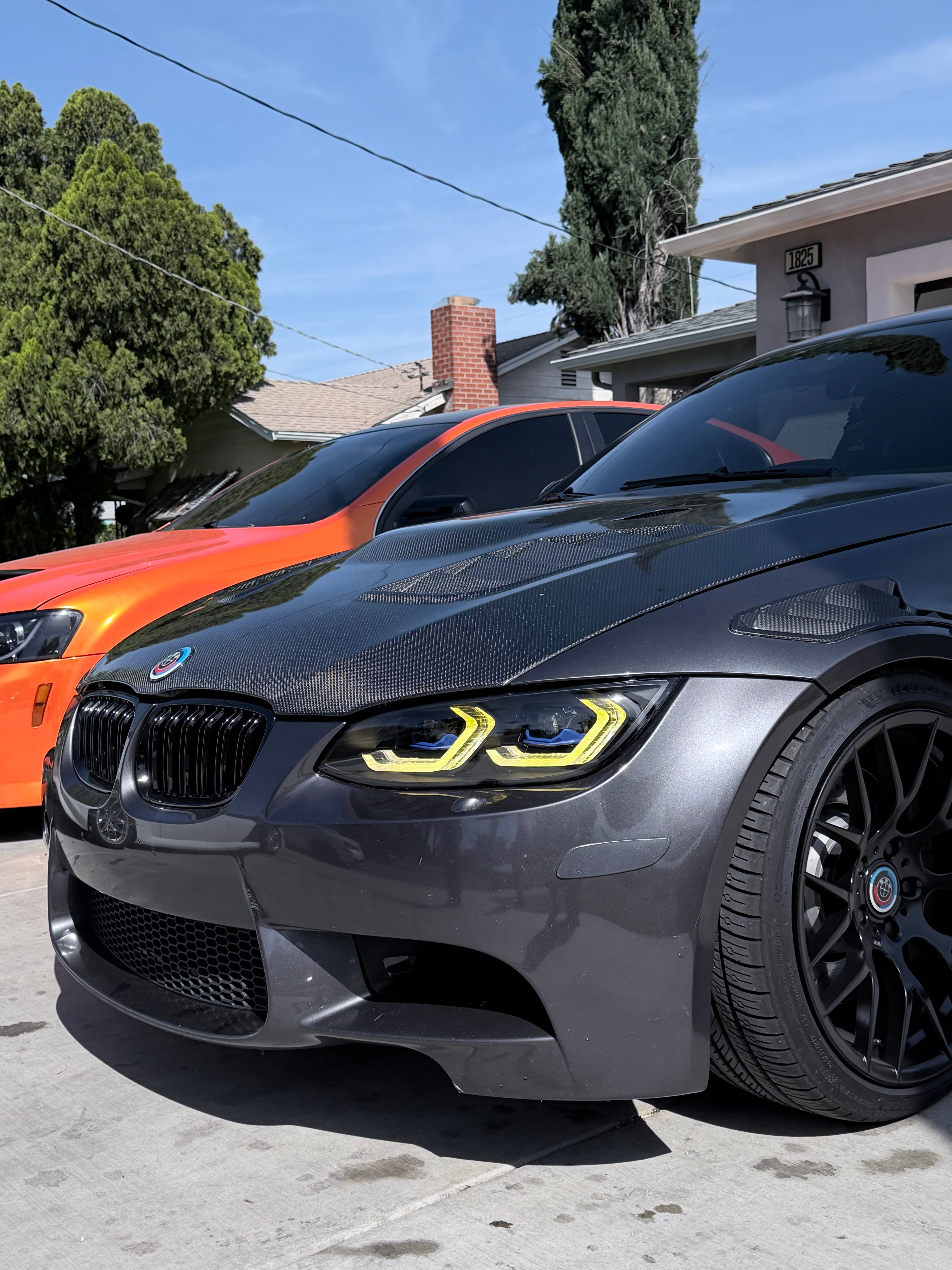 BMW E92/E90 M3/ E92 pre-lci 3 series Laser Style headlights