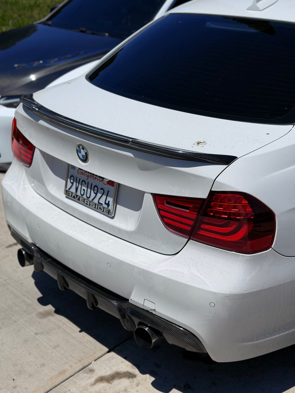 BMW LCI E90 updated style taillights