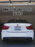 BMW LCI E90 updated style taillights