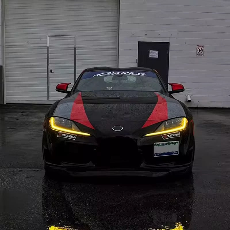 Yellow Headlight DRL
Module - Toyota
Supra A90/A91