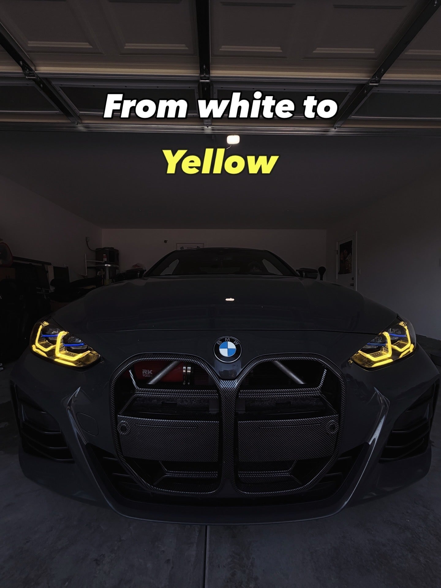 G80/G82/G22 BMW Laser Style headlights tri-color (2021+)