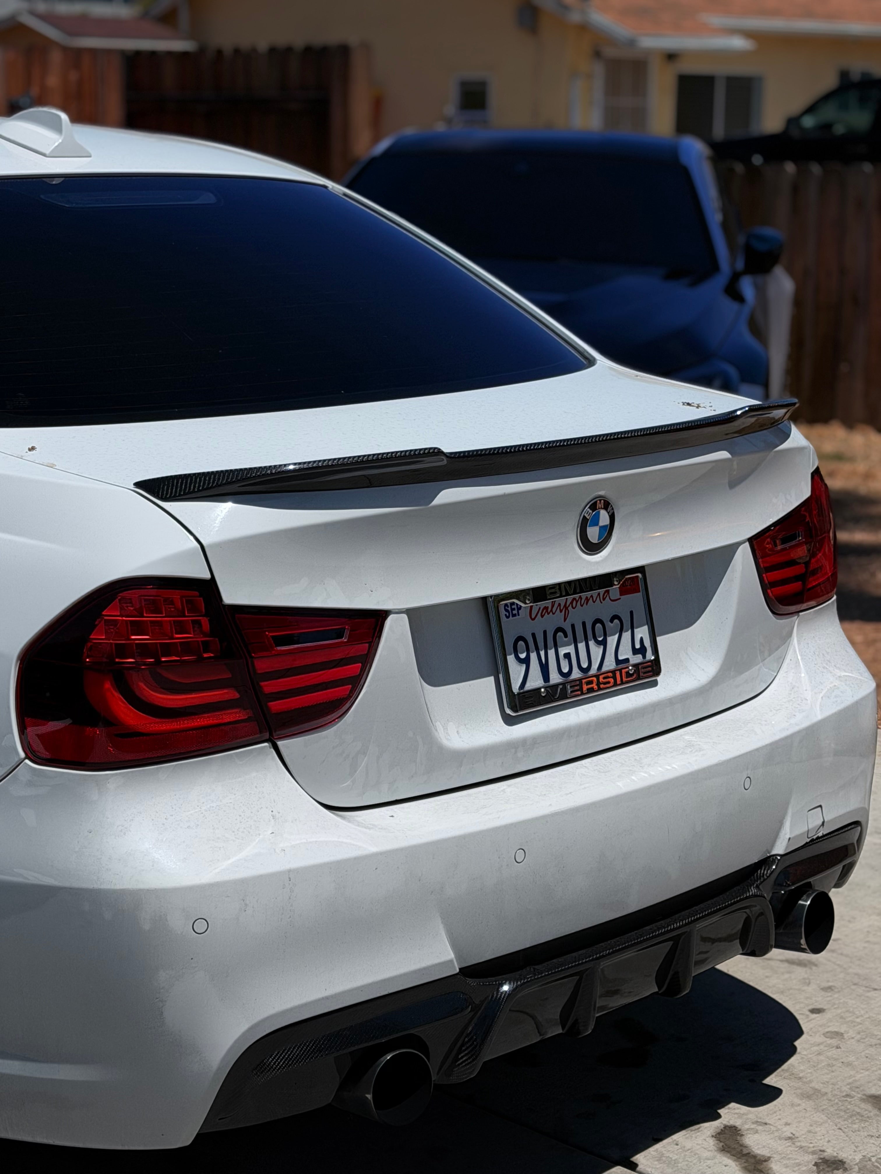 BMW LCI E90 updated style taillights