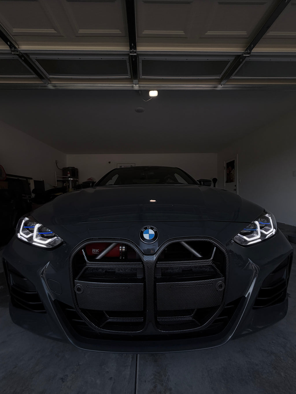 G80/G82/G22 BMW Laser Style headlights tri-color (2021+)