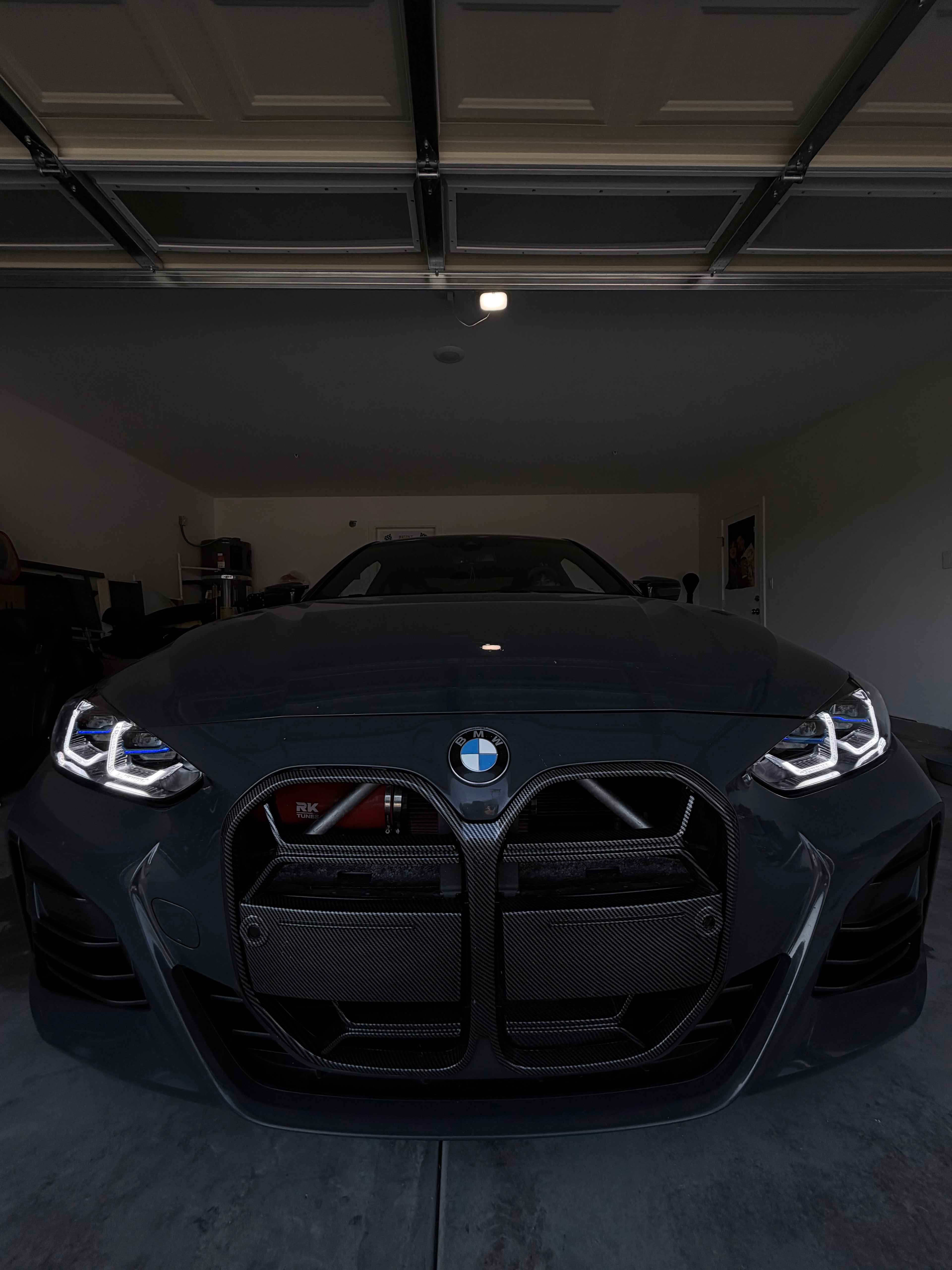 G80/G82/G22 BMW Laser Style headlights tri-color (2021+)