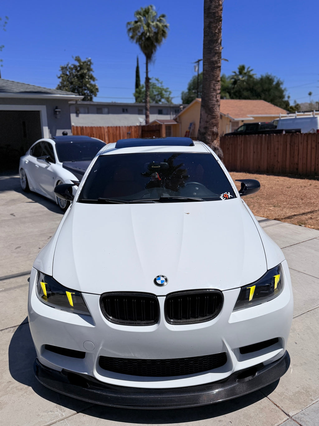 Bmw 3 series E90 (2006-2012) snake eye Headlights