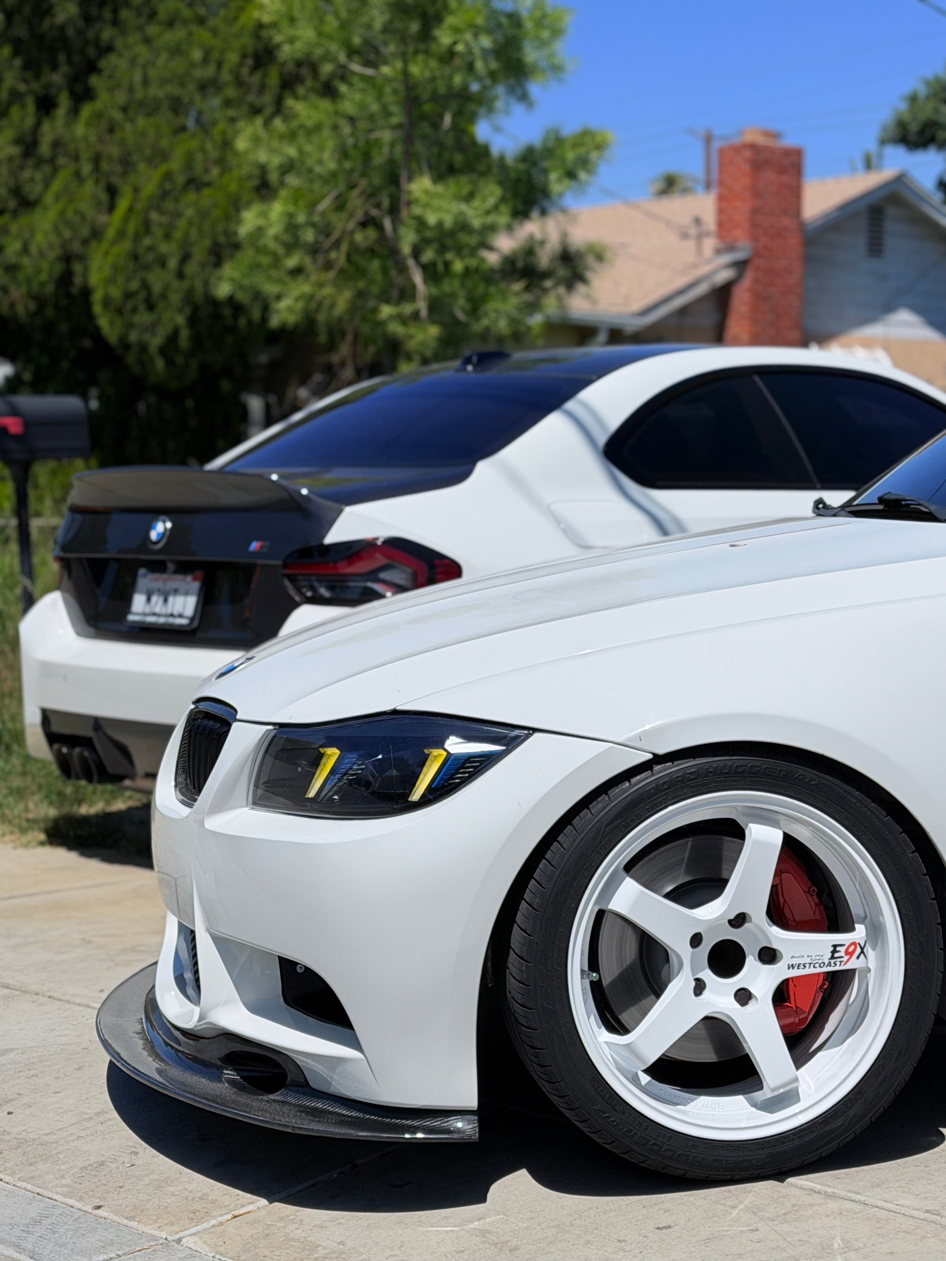 Bmw 3 series E90 (2006-2012) snake eye Headlights