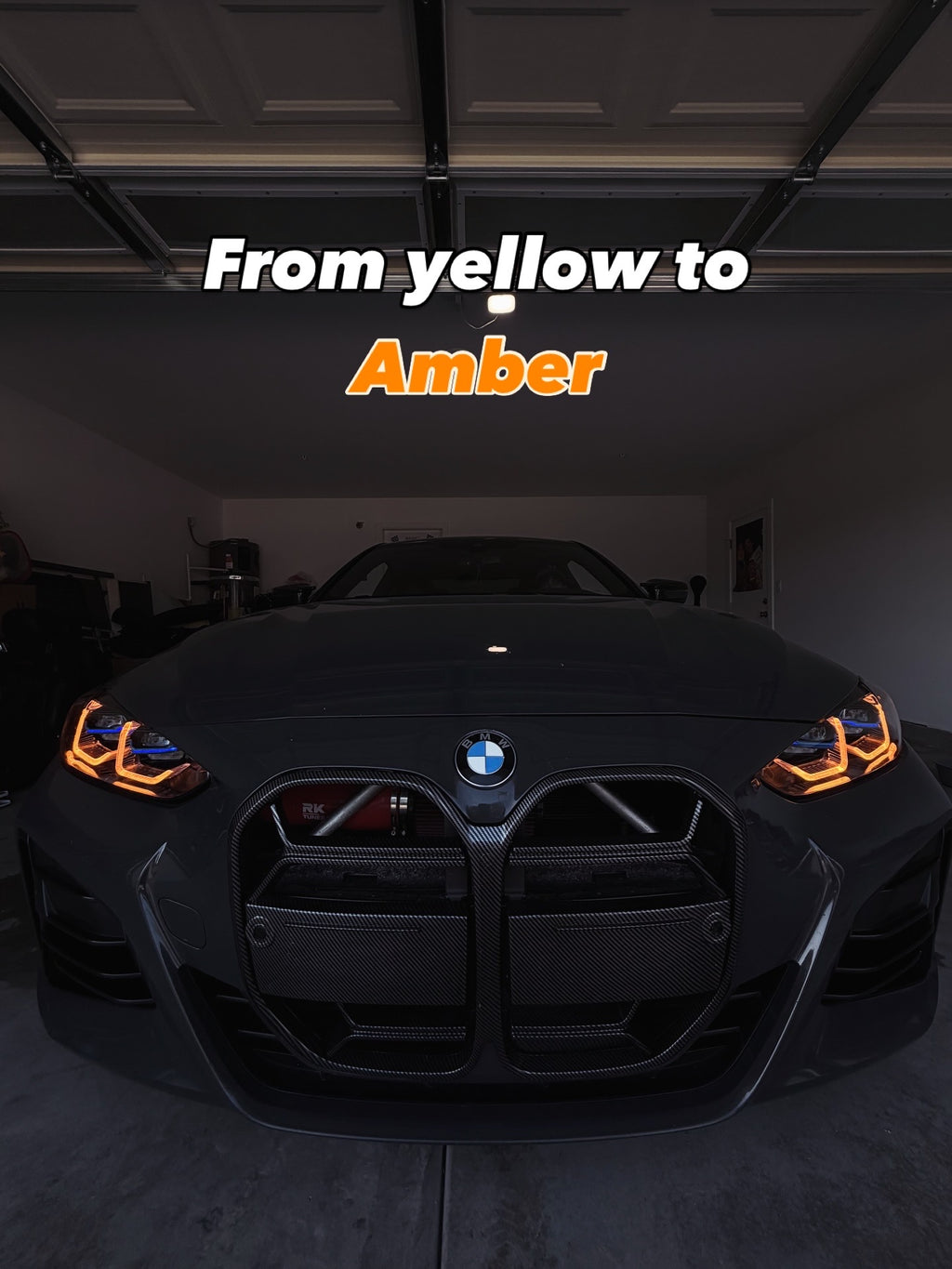 G80/G82/G22 BMW Laser Style headlights tri-color (2021+)