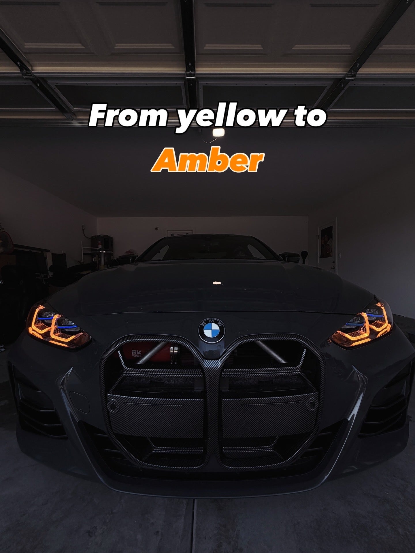 G80/G82/G22 BMW Laser Style headlights tri-color (2021+)