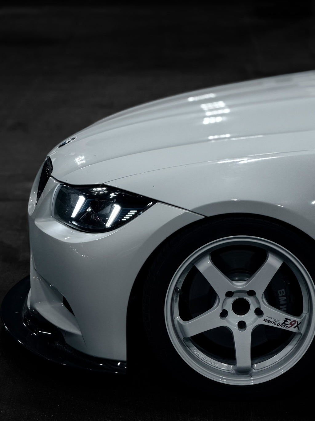 Bmw 3 series E90 (2006-2012) snake eye Headlights