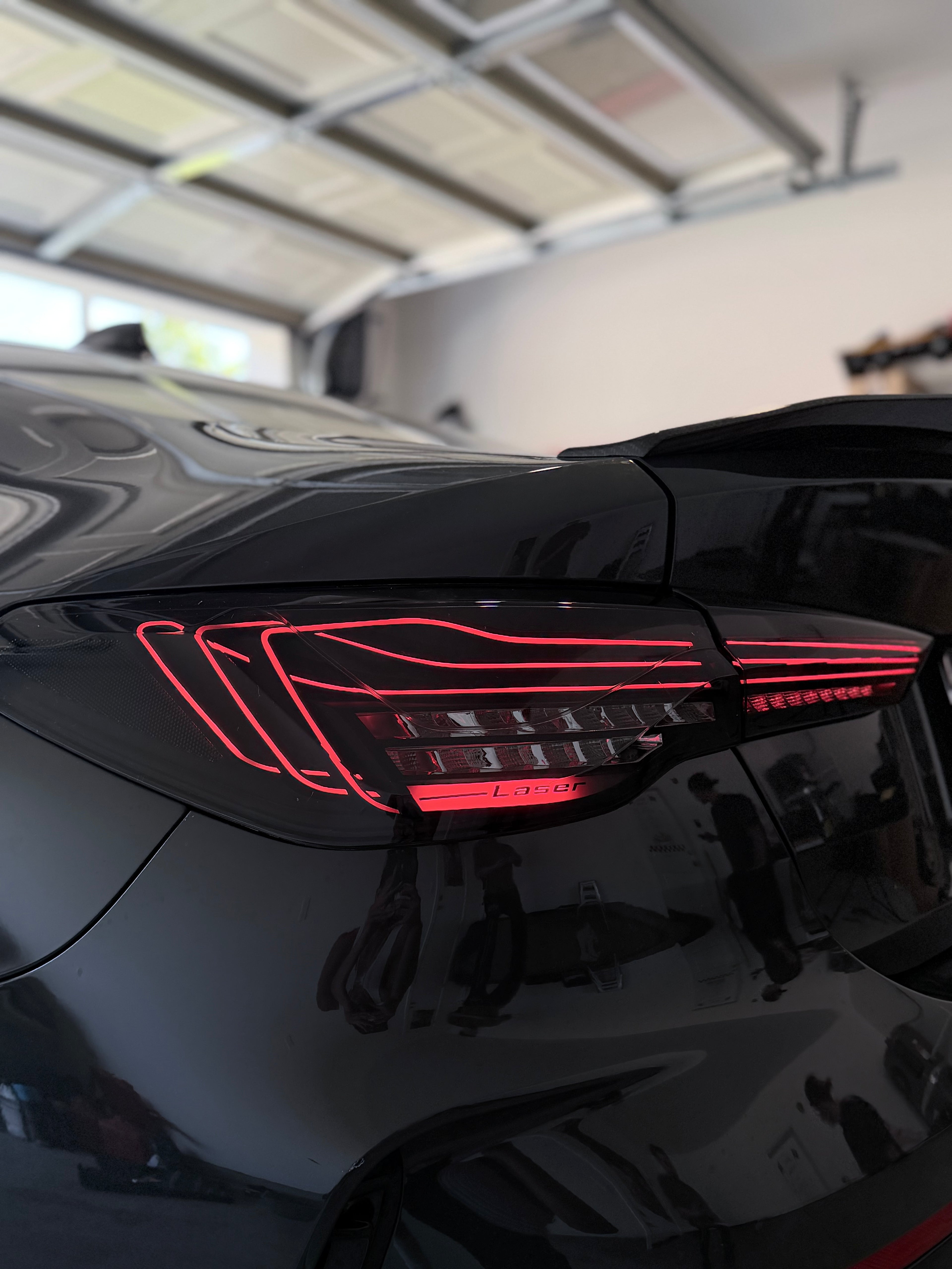 CSL RGB Laser Style LED Tail Lights - BMW G22 4 Series / G82 M4