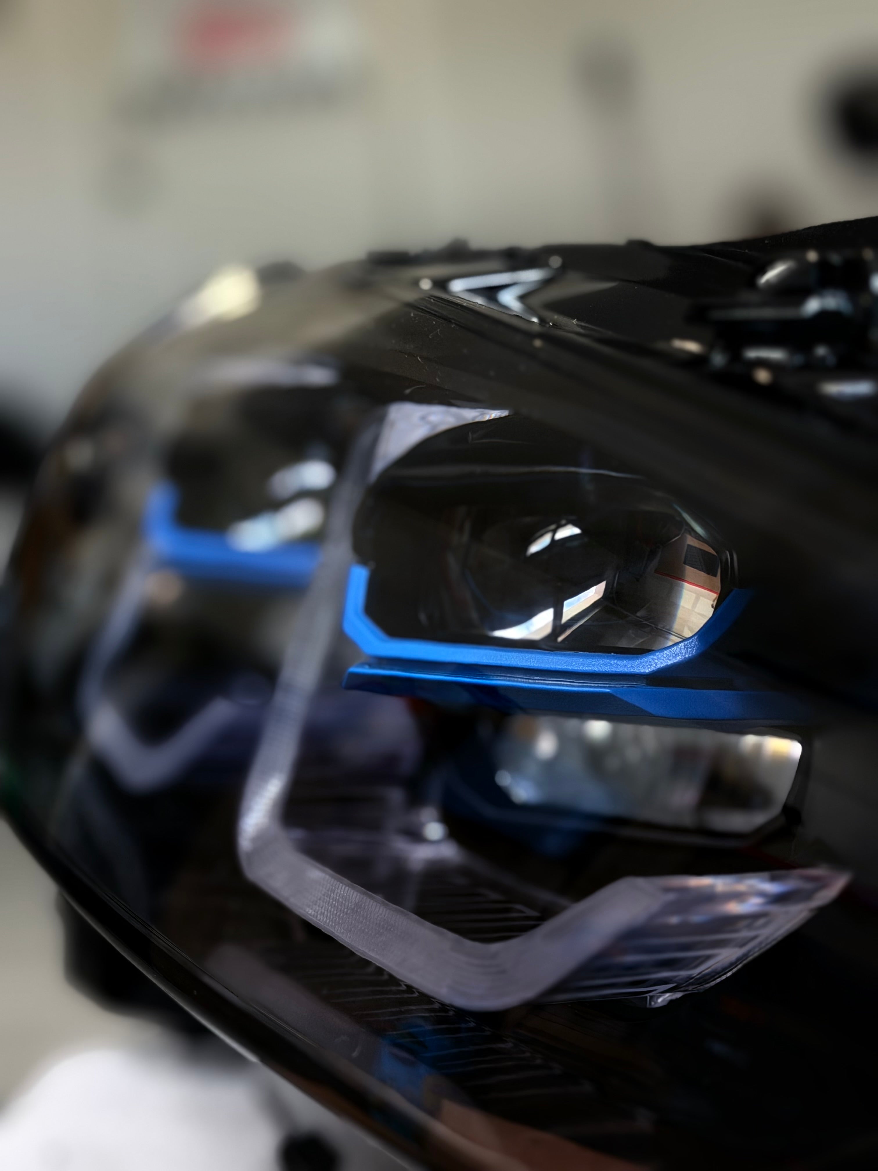 G80/G82/G22 BMW Laser Style headlights tri-color (2021+)