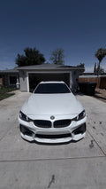 Snake Eye Style Yellow/White Color Switching LED Headlights - F80 M3 / F82 M4 / F32 4 Series Pre-LCI LED (2015-2017)