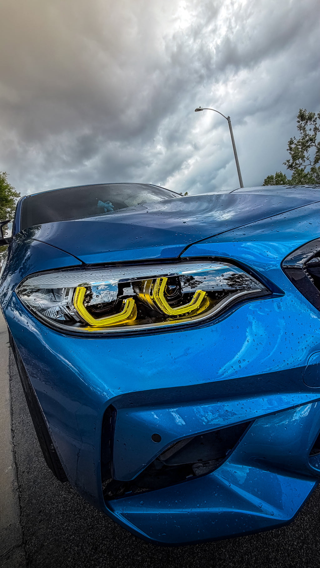 BMW F87 M2/ F22 2 series Dual color LCI STYLE HEADLIGHT