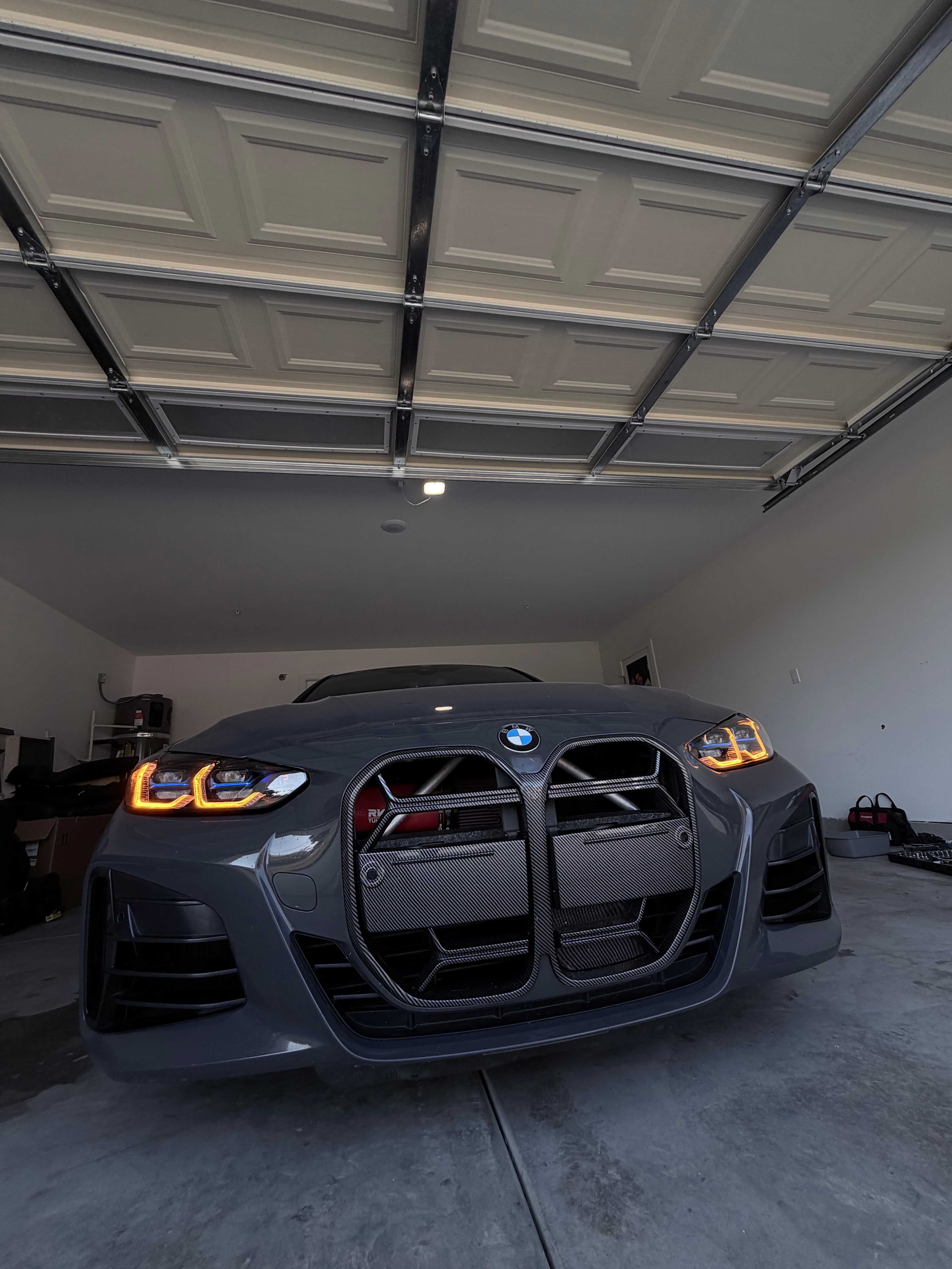 G80/G82/G22 BMW Laser Style headlights tri-color (2021+)