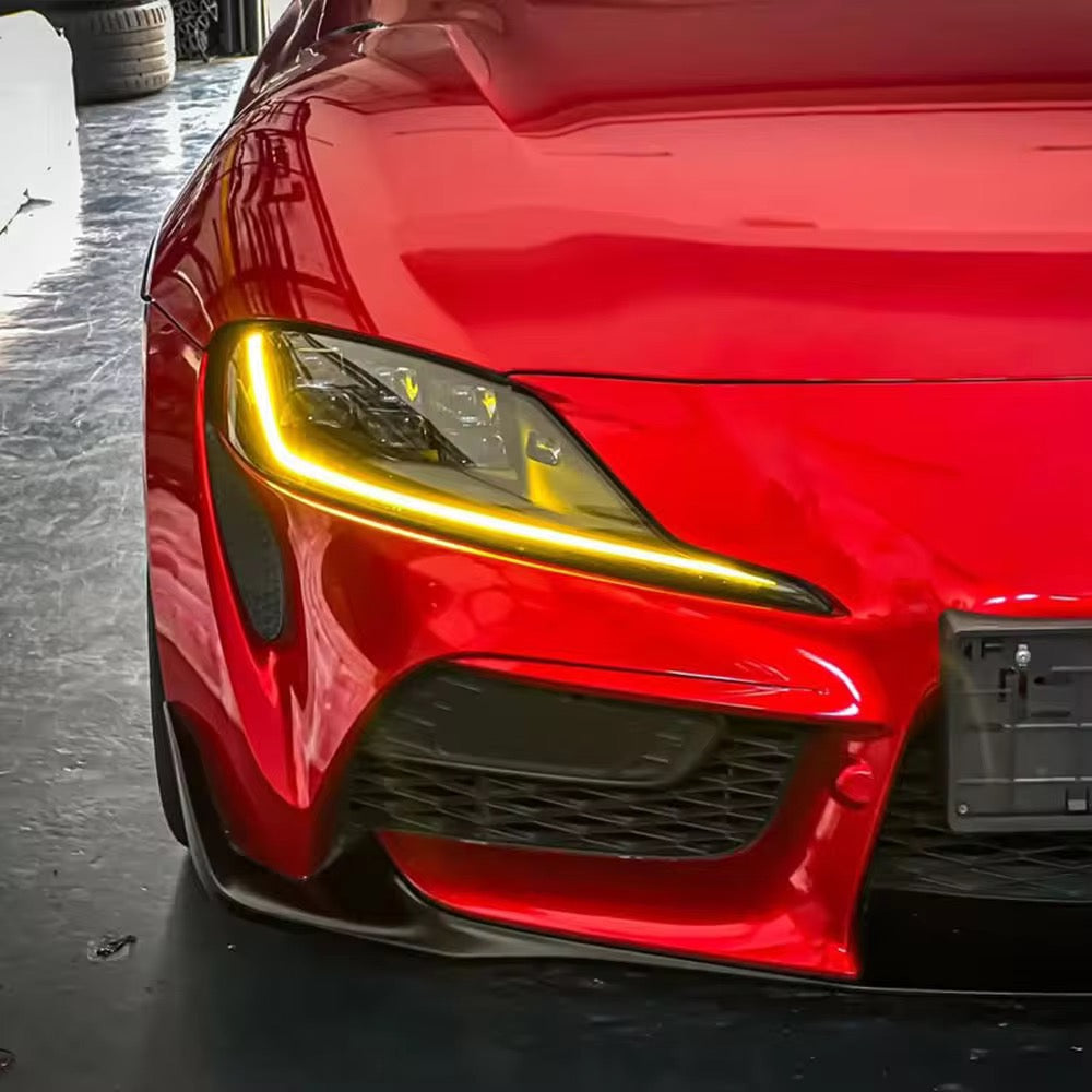Yellow Headlight DRL
Module - Toyota
Supra A90/A91