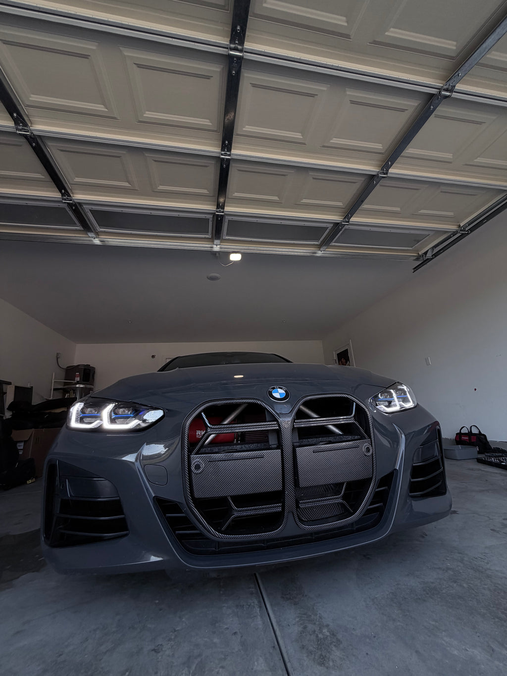 G80/G82/G22 BMW Laser Style headlights tri-color (2021+)