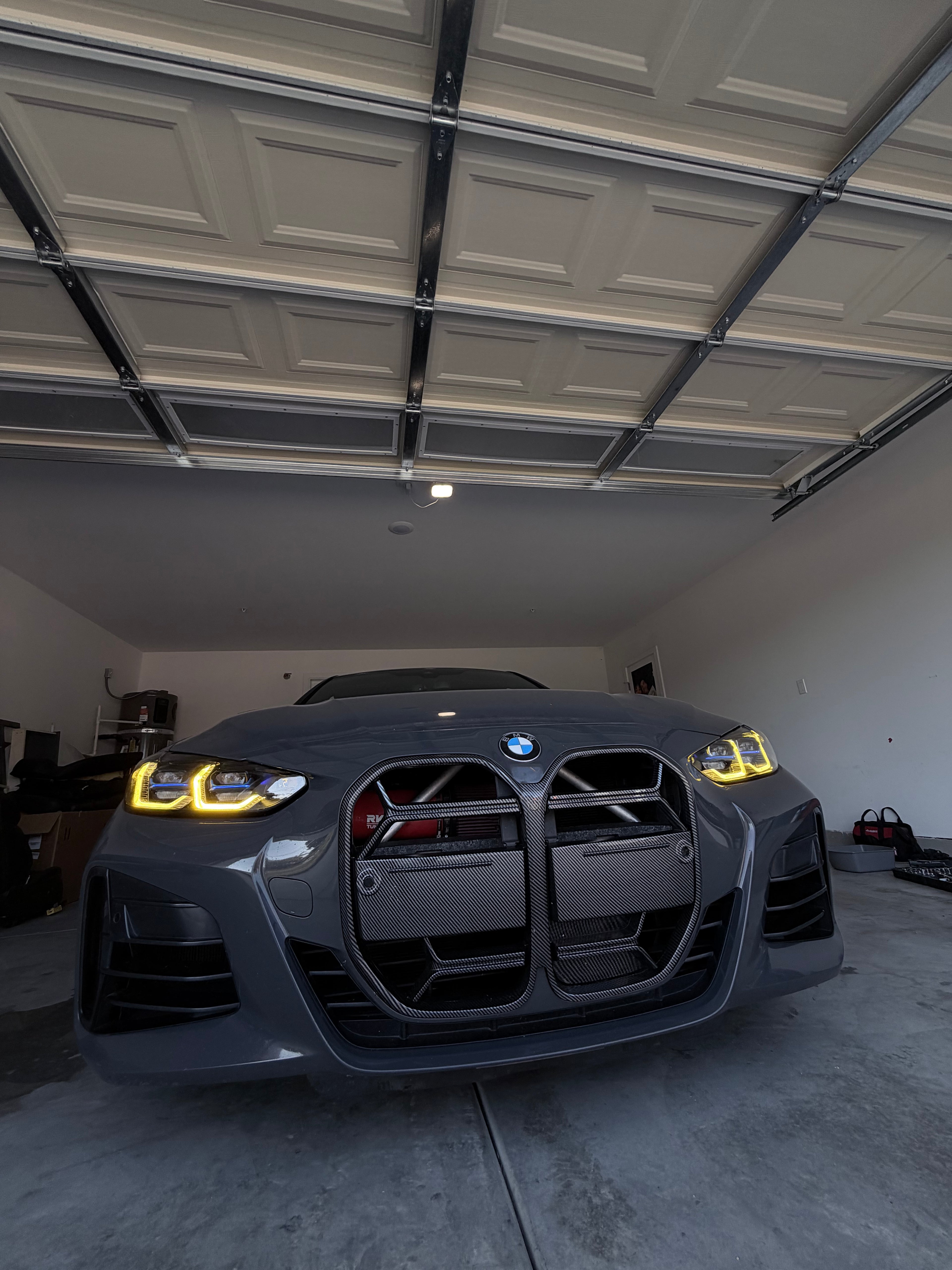 G80/G82/G22 BMW Laser Style headlights tri-color (2021+)