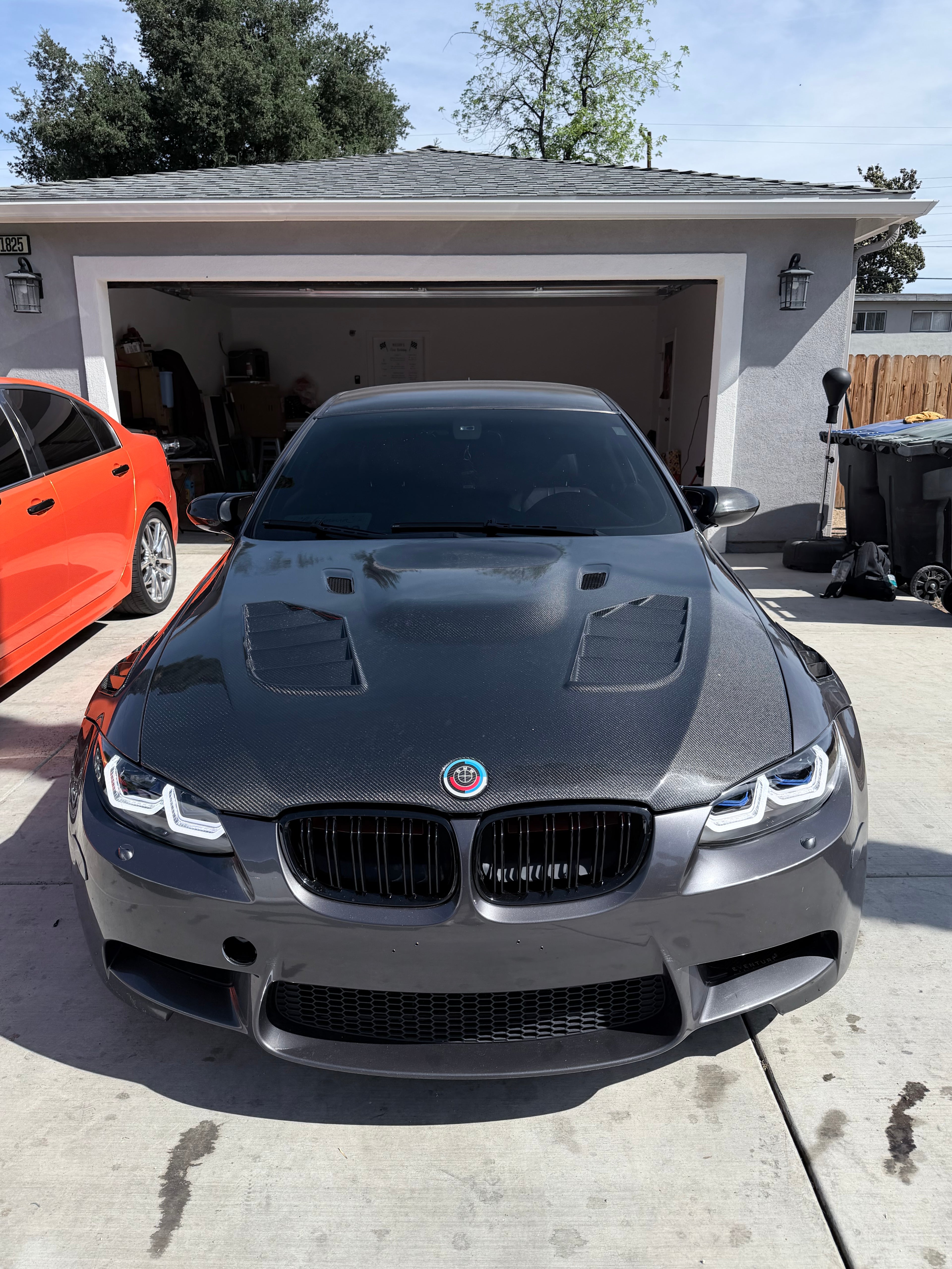 BMW E92/E90 M3/ E92 pre-lci 3 series Laser Style headlights