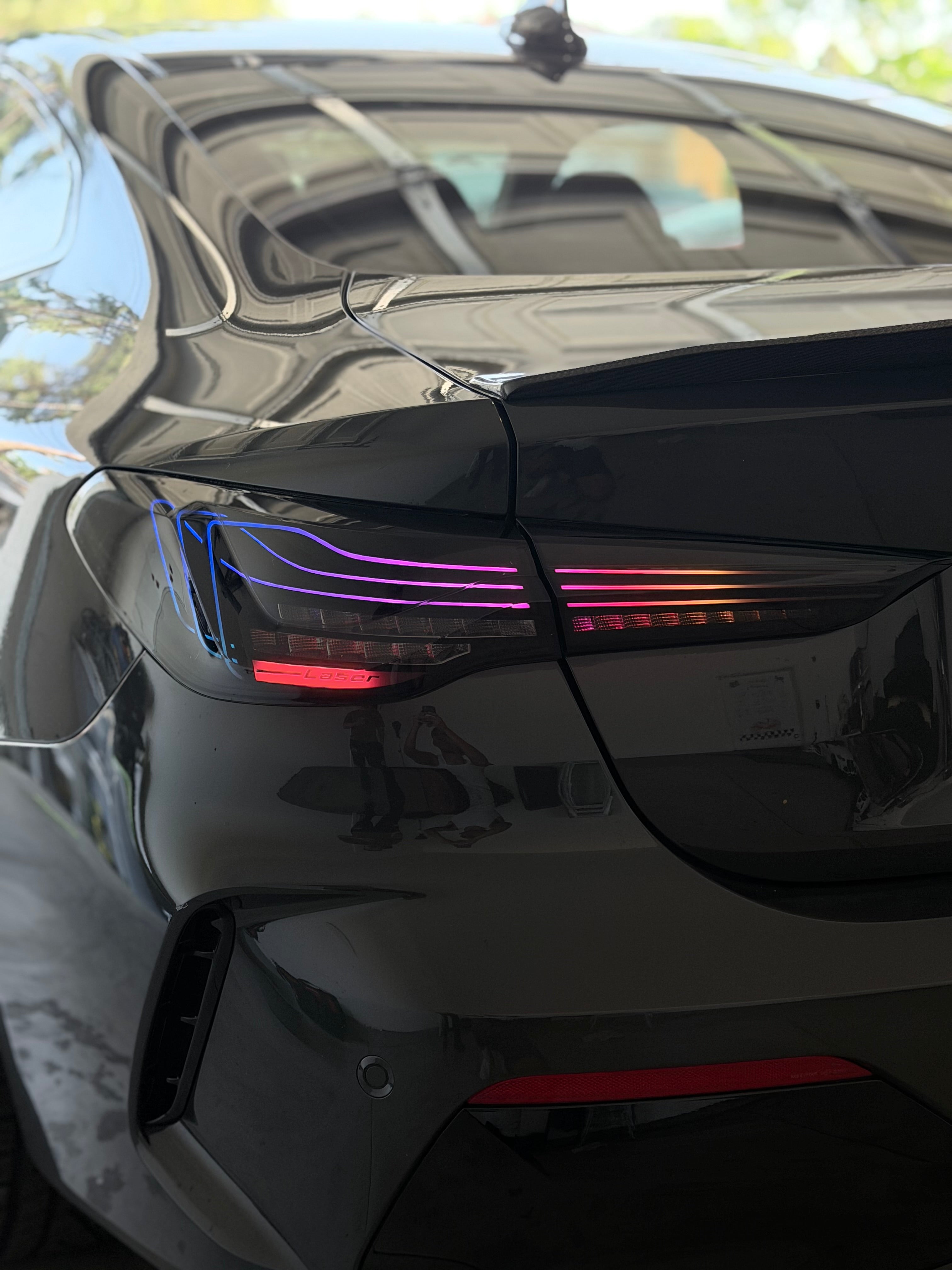 CSL RGB Laser Style LED Tail Lights - BMW G22 4 Series / G82 M4