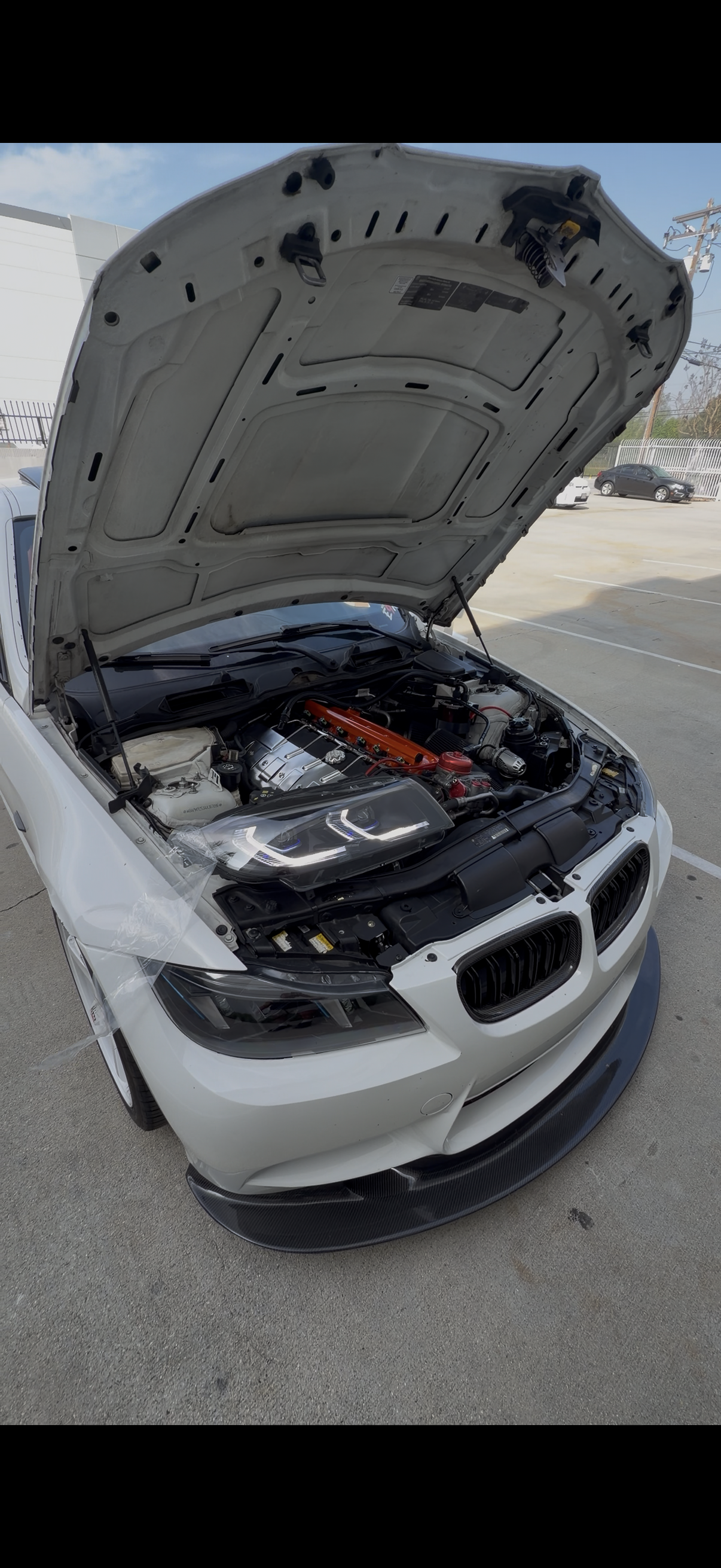 Laser Style LED Headlights V2- E90 3 Series