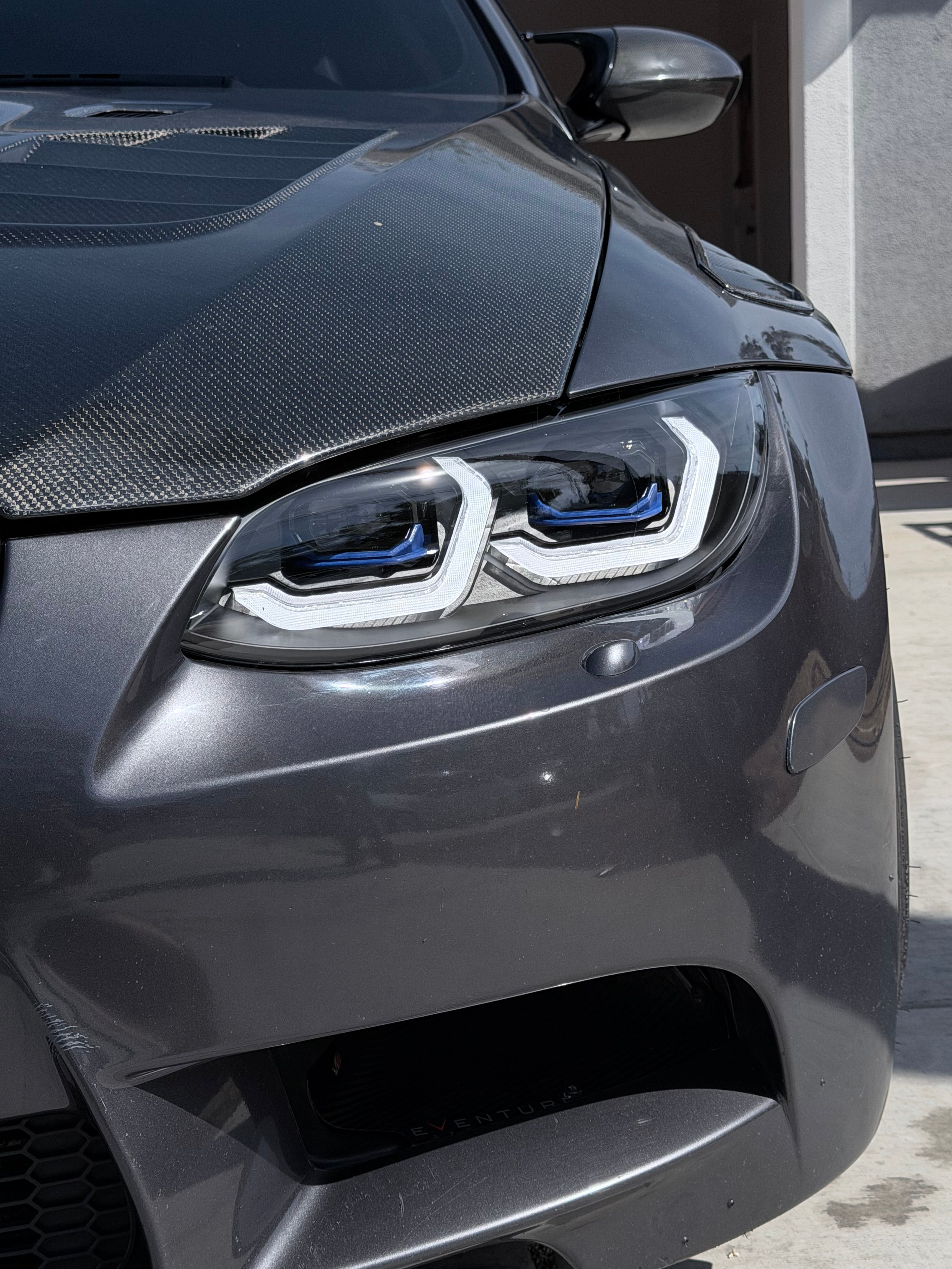 BMW E92/E90 M3/ E92 pre-lci 3 series Laser Style headlights