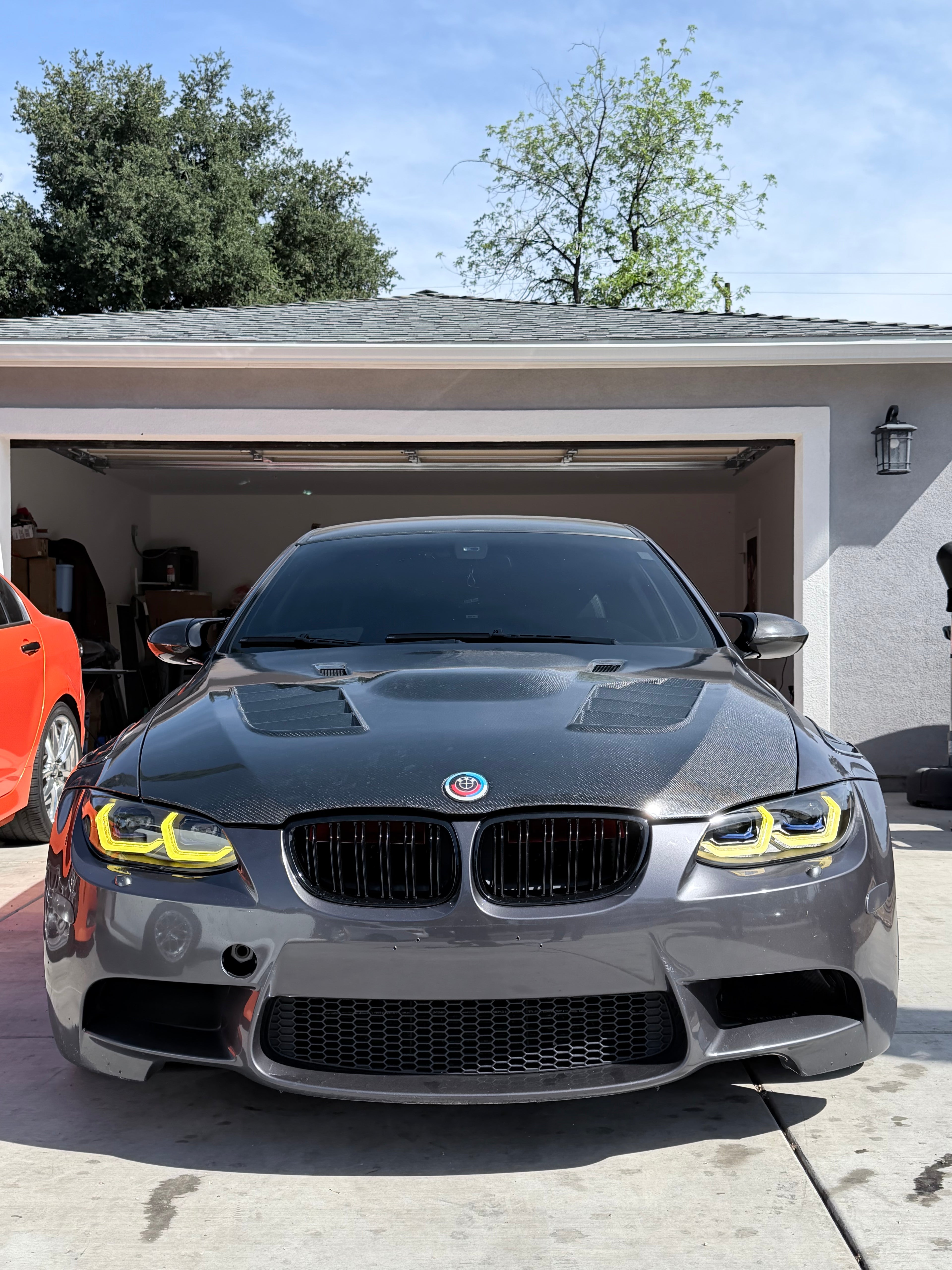 BMW E92/E90 M3/ E92 pre-lci 3 series Laser Style headlights