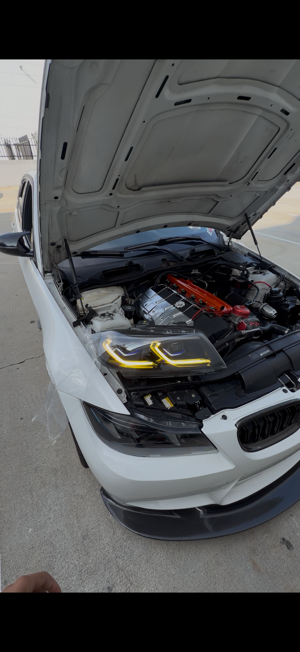 Laser Style LED Headlights V2- E90 3 Series