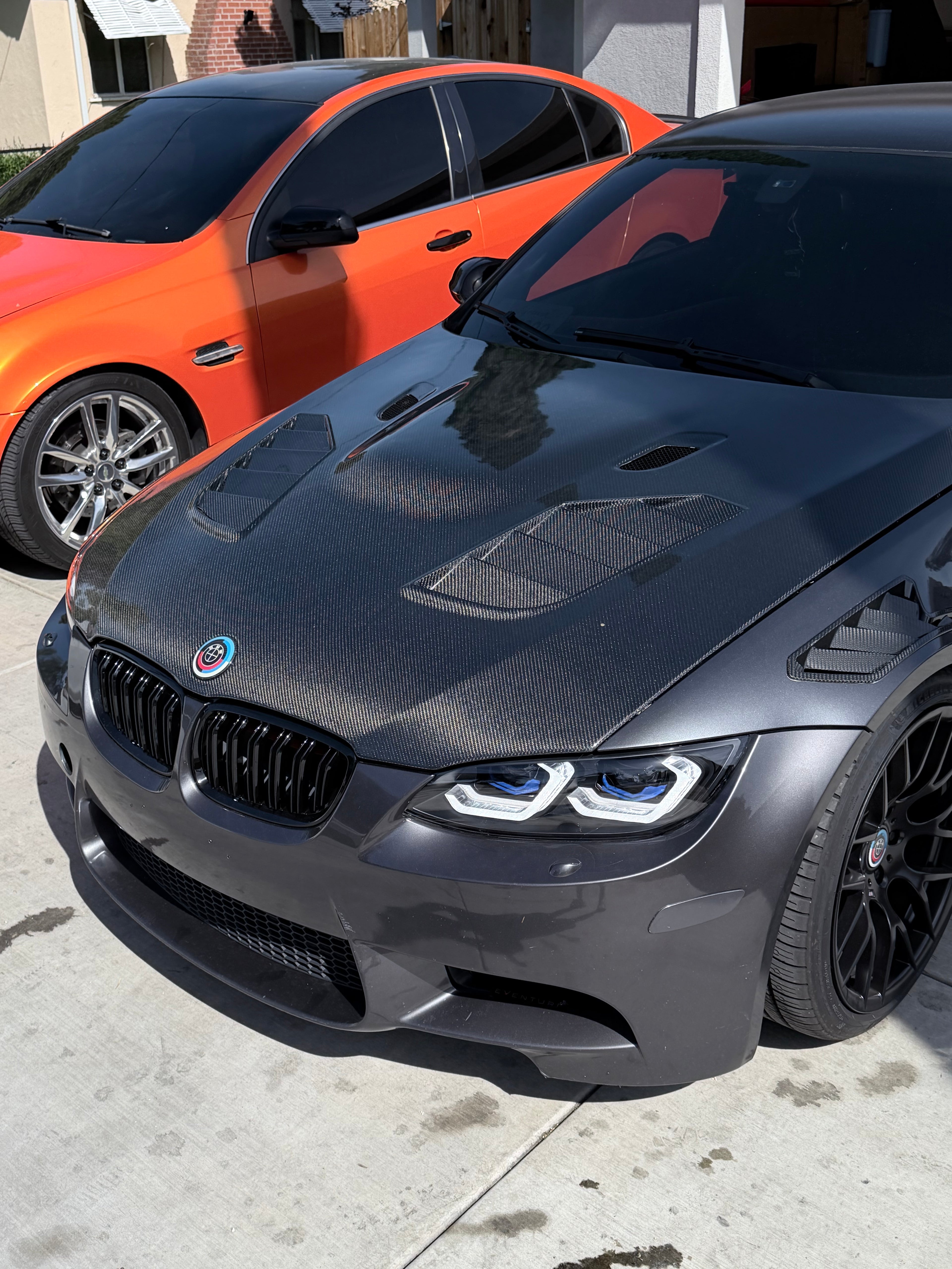 BMW E92/E90 M3/ E92 pre-lci 3 series Laser Style headlights