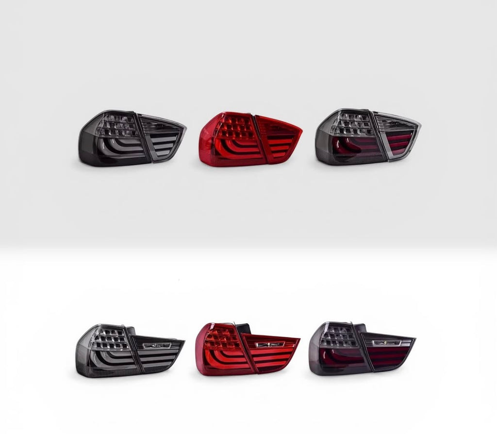 BMW LCI E90 updated style taillights