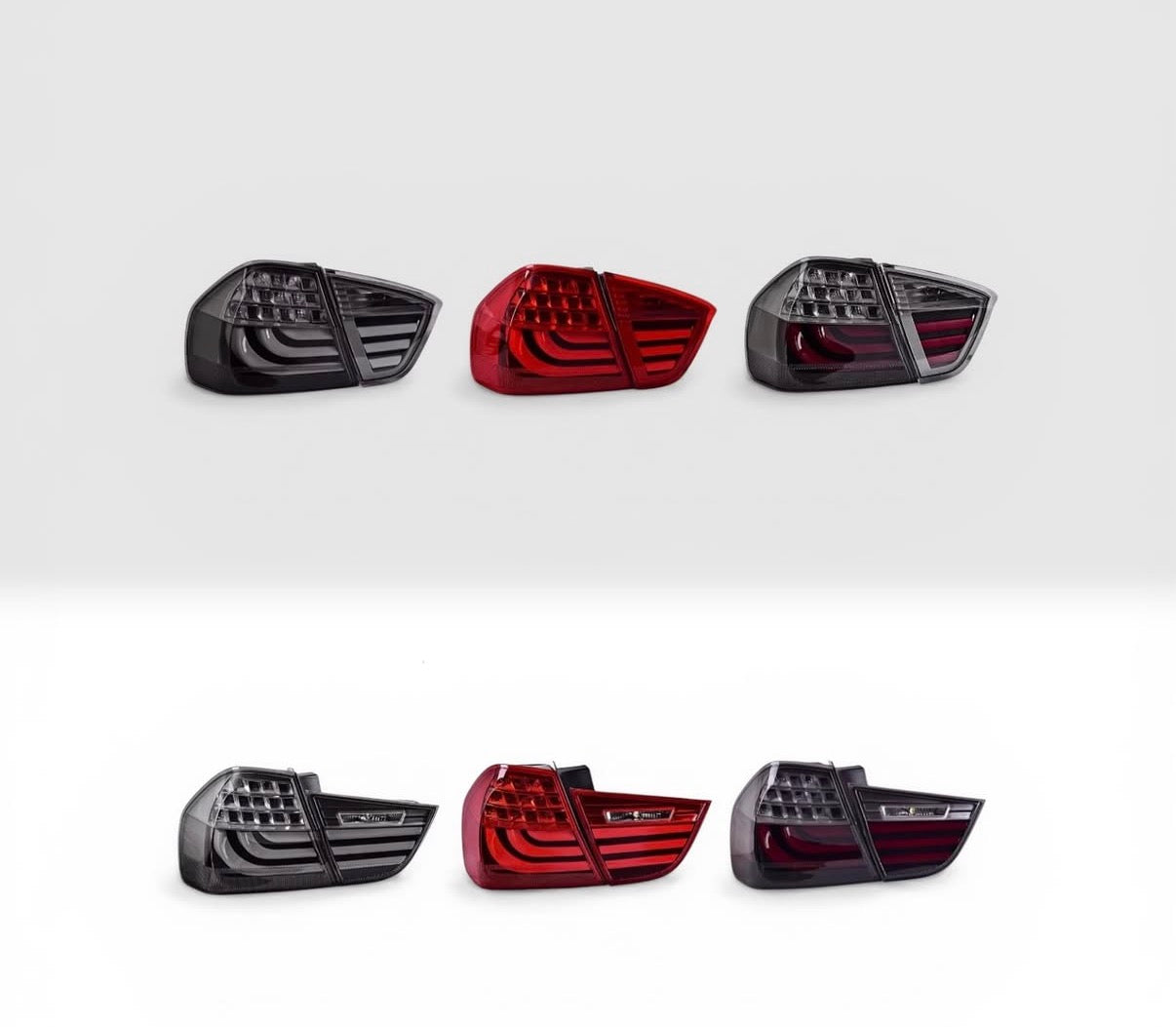 BMW LCI E90 updated style taillights