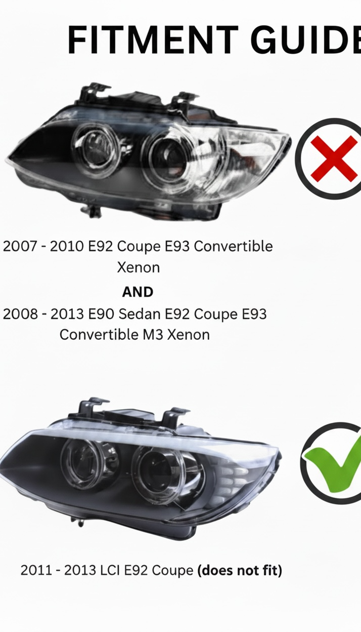 BMW LCI E92 Snake Eyes (2011-2013)