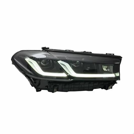 G30 LCI Style Headlights Red/Yellow/White Switchback - F90 M5 G30 G38 5-Series LCI & Pre-LCI
