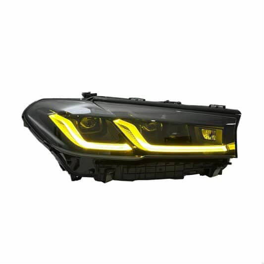 G30 LCI Style Headlights Red/Yellow/White Switchback - F90 M5 G30 G38 5-Series LCI & Pre-LCI