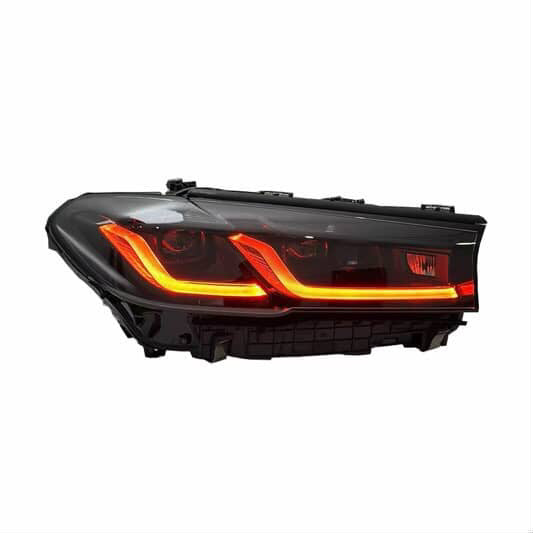 G30 LCI Style Headlights Red/Yellow/White Switchback - F90 M5 G30 G38 5-Series LCI & Pre-LCI