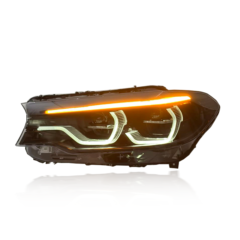 LED Headlight Yellow
White Amber DRL
Replacement plug n play - BMW 5 Series
G30 G38 2018-2020