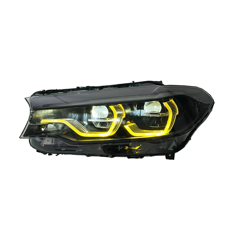 LED Headlight Yellow
White Amber DRL
Replacement plug n play - BMW 5 Series
G30 G38 2018-2020