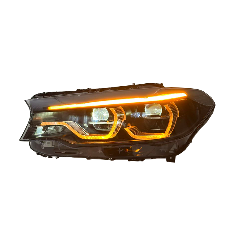 LED Headlight Yellow
White Amber DRL
Replacement plug n play - BMW 5 Series
G30 G38 2018-2020